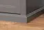 TV-Unterschrank Lotofaga 06, Farbe: Grau / Walnuss - 52 x 151 x 54 cm (H x B x T)