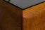 Sideboard mit 4 Schubladen, Farbe: Walnuss / Schwarz, Breite: 163 cm - Küchenschrank, Anrichte, Sideboard