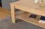 Couchtisch Vanimo 12, Farbe: Eiche - Abmessungen: 115 x 60 x 48 cm (B x T x H)
