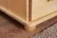 Kleiderschrank 2-türig, Farbe: Natur 195x102x59 cm
