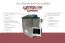 Saunaofen 9 kW SET mit Steinen und Steuerung Easy Finnisch