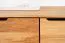 Kommode Timaru 11 Wildeiche massiv geölt - Abmessungen: 63 x 90 x 40 cm (H x B x T)