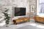 TV-Unterschrank Masterton 17 Wildeiche massiv geölt - Abmessungen: 42 x 182 x 45 cm (H x B x T)