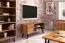 TV-Unterschrank Masterton 19 Kernbuche massiv geölt - Abmessungen: 61 x 136 x 45 cm (H x B x T)