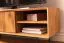 TV-Unterschrank Kumeu 10 Kernbuche massiv geölt - Abmessungen: 50 x 144 x 45 cm (H x B x T)
