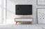 TV-Unterschrank Timaru 21 Wildeiche geölt / Weiß, teilmassiv - Abmessungen: 33 x 90 x 40 cm (H x B x T)