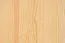 Geschirrschrank, Kiefer Massivholz, Farbe: Natur