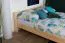Bettgestell Kiefer 160 x 200 cm Natur
