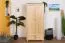 Schrank Maße H 190 B 80 T 60 cm