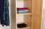 Kleiderschrank 80 cm