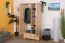 Schrank Maße H 190 B 80 T 60 cm