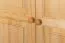 Schrank Maße H 190 B 80 T 60 cm