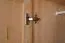 Kleiderschrank Kiefer natur 120