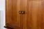Hängeschrank Kiefer Vollholz massiv Eichefarben 024- Abmessung 50 x 120 x 60 cm (H x B x T)