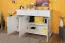 Kommode Kiefer massiv Vollholz weiß lackiert 009 - Abmessung 100 x 150 x 45 cm (H x B x T)