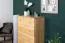 Kommode Massivholz 020 - Abmessung 122 x 80 x 42 cm (H x B x T)