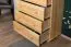 Kommode Massivholz 020 - Abmessung 122 x 80 x 42 cm (H x B x T)