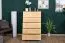 Kommode Massivholz 020 - Abmessung 122 x 80 x 42 cm (H x B x T)