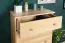 Kommode Massivholz 020 - Abmessung 122 x 80 x 42 cm (H x B x T)