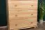 Kommode Massivholz 020 - Abmessung 122 x 80 x 42 cm (H x B x T)