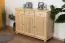 Kommode Massivholz 041 - Abmessung 85 x 118 x 42 cm (H x B x T)