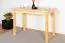 Holztisch Tisch 110x60 cm Kiefer massiv, Farbe: Natur