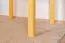 Holztisch Tisch 80x80 cm Kiefer massiv, Farbe: Natur