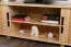 TV-Unterschrank Kiefer massiv Vollholz natur 006 - Abmessung 55 x 160 x 47 cm (H x B x T)