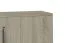 Hängeschrank Ciomas 16, Farbe: Sonoma Eiche / Grau - Abmessungen: 35 x 135 x 23 cm (H x B x T)