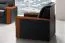 Sofaset Premium, Farbe: Schwarz
