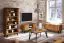 Regal Masterton 21 Wildeiche massiv geölt - Abmessungen: 185 x 91 x 45 cm (H x B x T)