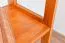 Regal Kiefer massiv Vollholz Eichefarben Junco 56C - 125 x 60 x 30 cm (H x B x T)