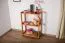 Regal Kiefer massiv Vollholz Eichefarben Junco 57C - 86 x 60 x 30 cm (H x B x T)