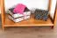 Regal Kiefer massiv Vollholz Eichefarben Junco 57C - 86 x 60 x 30 cm (H x B x T)