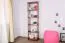 Regal Kiefer massiv Vollholz Nussfarben Junco 54D - 200 x 50 x 30 cm (H x B x T)