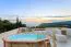 Pool aus Kiefernholz Sunnydream 04, Natur, 5,30 x 1,36 Meter, inklusive Premium Filteranlage,  Filtermedium, Poolleiter, Poolfolie, Boden- und Wandvlies, Edelstahl-Eckverbindungen