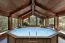 Pool aus Kiefernholz Sunnydream 04, Natur, 5,30 x 1,36 Meter, inklusive Premium Filteranlage,  Filtermedium, Poolleiter, Poolfolie, Boden- und Wandvlies, Edelstahl-Eckverbindungen