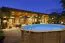 Pool aus Kiefernholz Sunnydream 04, Natur, 5,30 x 1,36 Meter, inklusive Premium Filteranlage,  Filtermedium, Poolleiter, Poolfolie, Boden- und Wandvlies, Edelstahl-Eckverbindungen