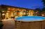 Pool aus Kiefernholz Sunnydream 04, Natur, 5,30 x 1,36 Meter, inklusive Premium Filteranlage,  Filtermedium, Poolleiter, Poolfolie, Boden- und Wandvlies, Edelstahl-Eckverbindungen