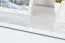 Schuhschrank Sabadell 08, Farbe: Weiß / Weiß Hochglanz - 108 x 60 x 38 cm (H x B x T)
