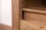 TV-Unterschrank Selun 13, Farbe: Eiche Dunkelbraun - 53 x 130 x 53 cm (H x B x T)