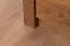 Schlafzimmer - Schrank, Farbe: Eiche Dunkelbraun - Abmessungen: 196 x 50 x 43 cm (H x B x T)