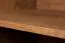 Vitrine Selun 10, Farbe: Eiche Dunkelbraun - 197 x 50 x 43 cm (H x B x T)