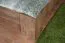 Doppelbett Selun 19, Farbe: Eiche Dunkelbraun - 160 x 200 cm (B x L)