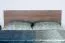 Doppelbett Selun 19, Farbe: Eiche Dunkelbraun - 160 x 200 cm (B x L)
