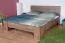 Doppelbett Selun 19, Farbe: Eiche Dunkelbraun - 160 x 200 cm (B x L)