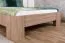 Doppelbett Selun 20, Farbe: Eiche Trüffel - 180 x 200 cm (B x L)