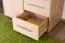 Kommode Curug 08, Farbe: Eiche / Buche hell - Abmessungen: 74 x 90 x 44 cm (H x B x T)