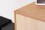 Kommode Curug 08, Farbe: Eiche / Buche hell - Abmessungen: 74 x 90 x 44 cm (H x B x T)