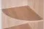 Eckregal Garut 10, Farbe: Sonoma Eiche - Abmessungen: 194 x 40 x 40 cm (H x B x T)